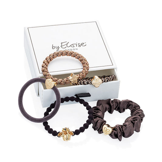 byEloise Haarband Set Chocolate Box