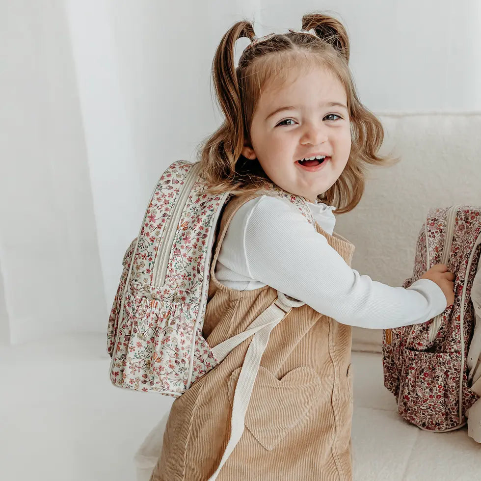 Josie Joan´s mit floralem Alloverprint - Liberty - Rucksack - Josie Joan's