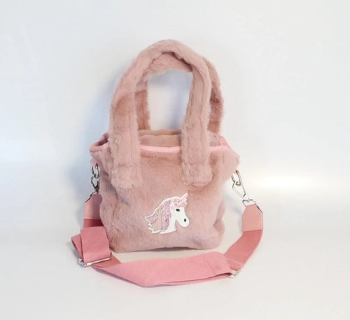 KisMe Plüsch-Tasche Einhorn rosa Mokkini Kindermode Accessoires