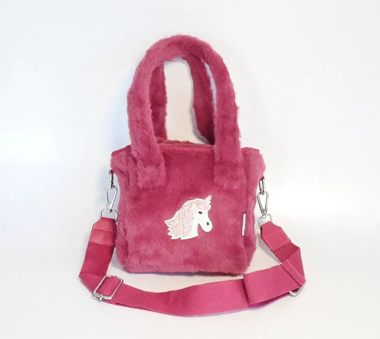 KisMe Plüsch-Tasche mit Einhorn Mokkini Kindermode Accessoires