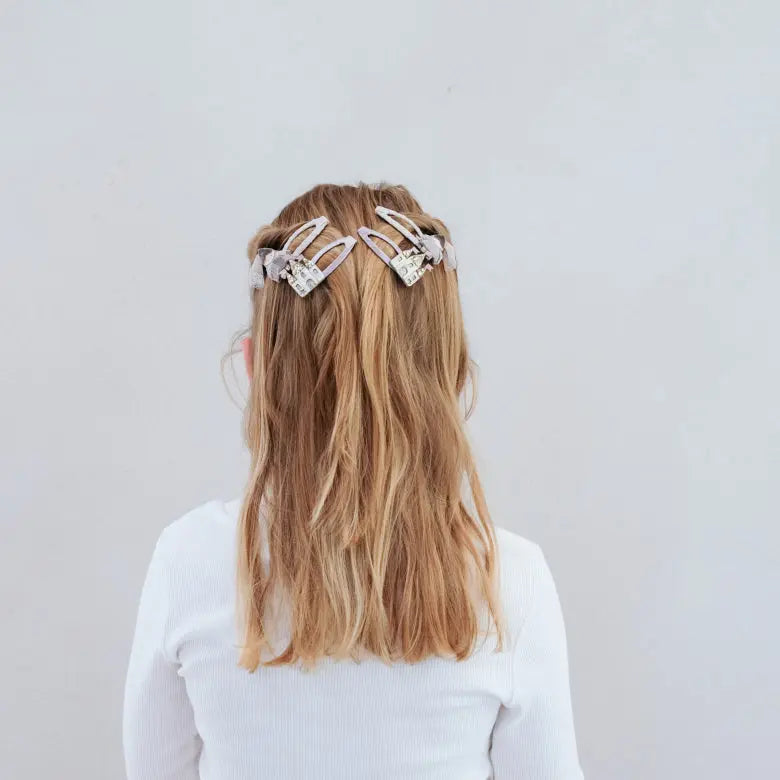 Mimi & Lula Haarclip-Set mit Prinzessinnen & Schlössern Mokkini Kindermode Accessoires