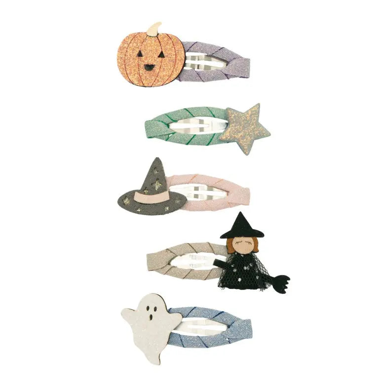 Mimi & Lula Halloween Haarclips 5er-Set Mokkini Kindermode Haarclips