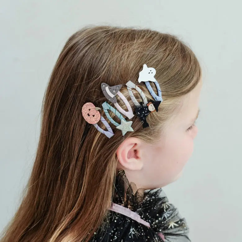 Mimi & Lula Halloween Haarclips 5er-Set Mokkini Kindermode Haarclips