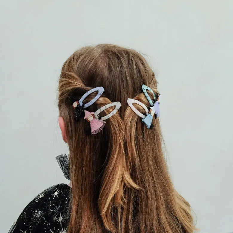 Mimi & Lula Hexen Haarclips 4er-Set Mokkini Kindermode Haarclips