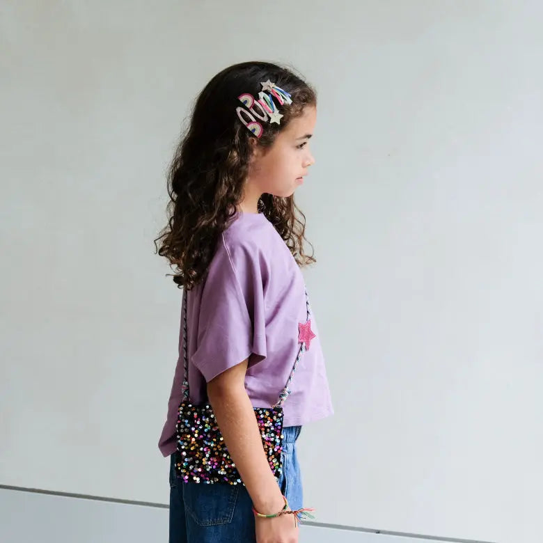 Mimi & Lula Regenbogen & Stern Haarclips Mokkini Kindermode Haarclips