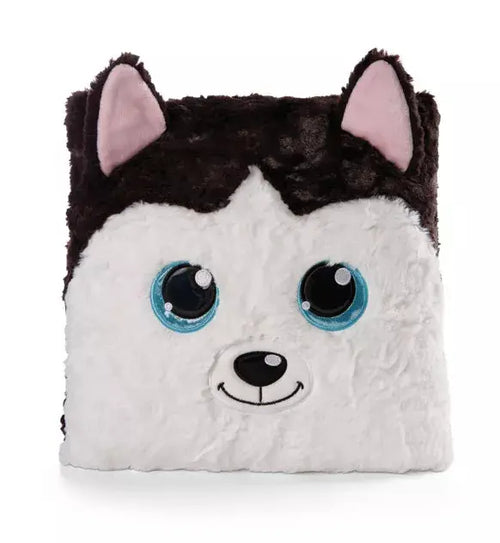 NICI - Kissen GLUBSCHIS Husky Barkley 30x30cm