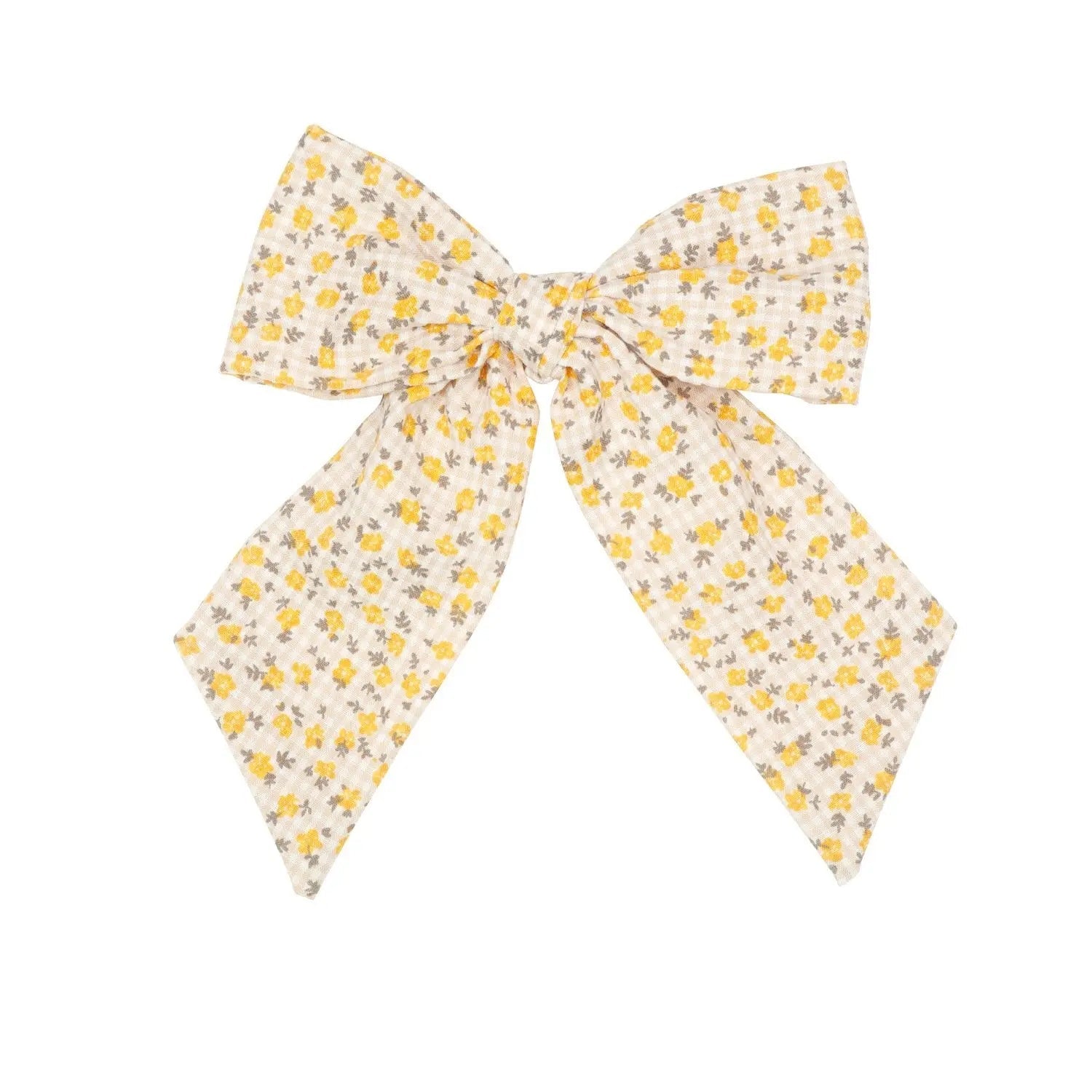 Rockahula Kids Haarclip- Schleife mit Blumenprint Mokkini Kindermode Haarspange