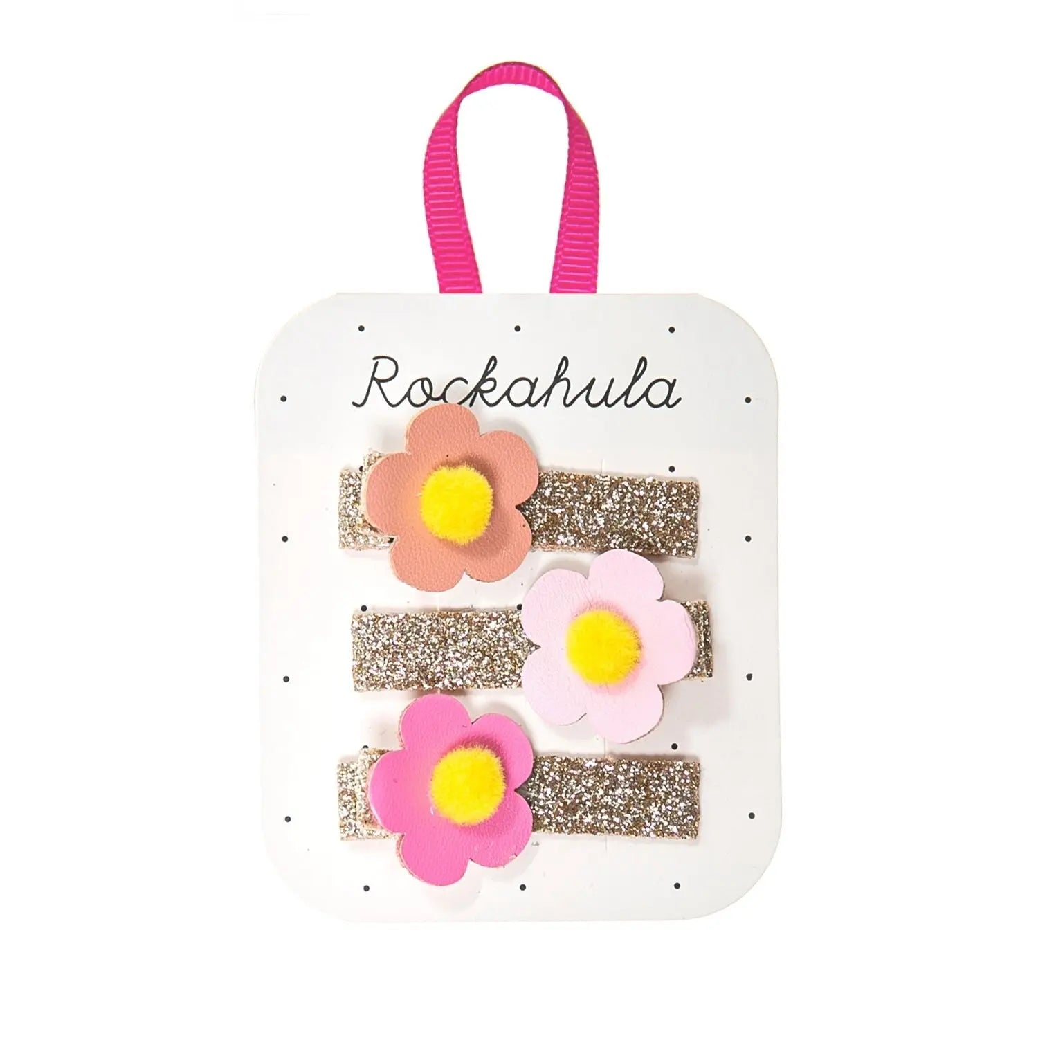 Rockahula Kids Haarclip - bunte Blumen Mokkini Kindermode Haarspange