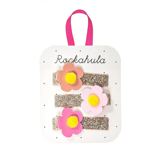 Rockahula Kids Haarclip - bunte Blumen Mokkini Kindermode Haarspange
