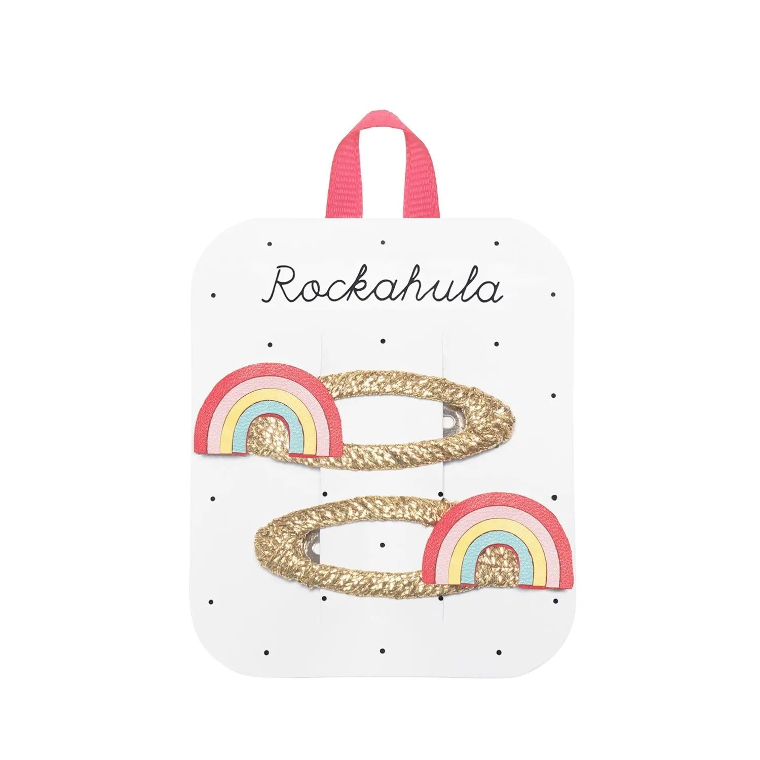 Rockahula Kids Haarspangen Regenbogen Mokkini Kindermode Haarspange
