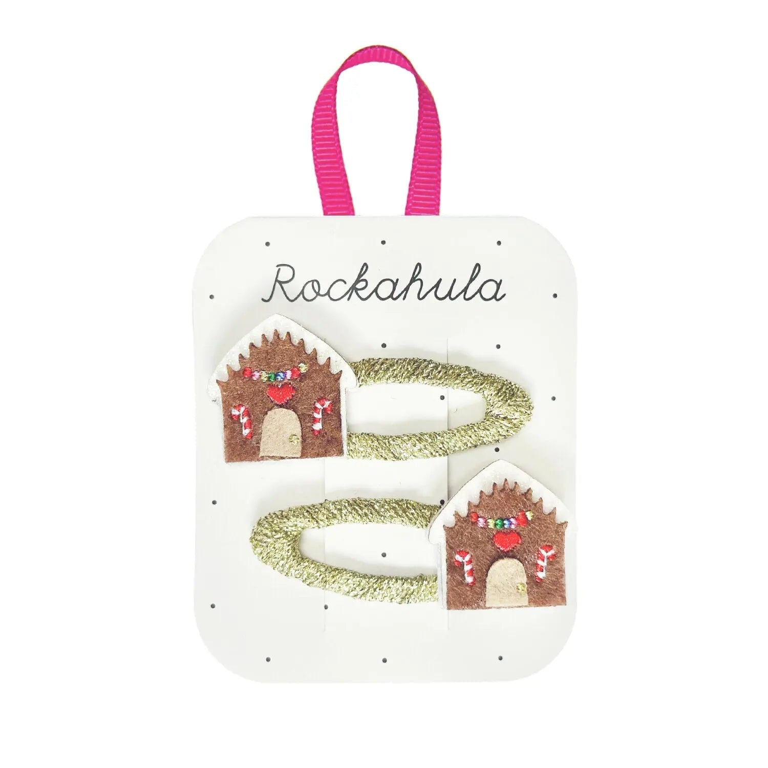 Rockahula Kids Lebkuchen-Haarspangen-Set für Mädchen