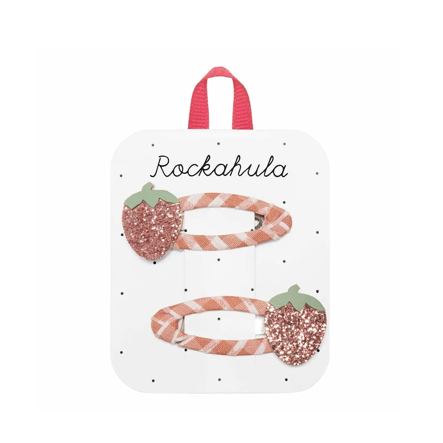 Rockahula Kids Spangen Erdbeeren Mokkini Kindermode