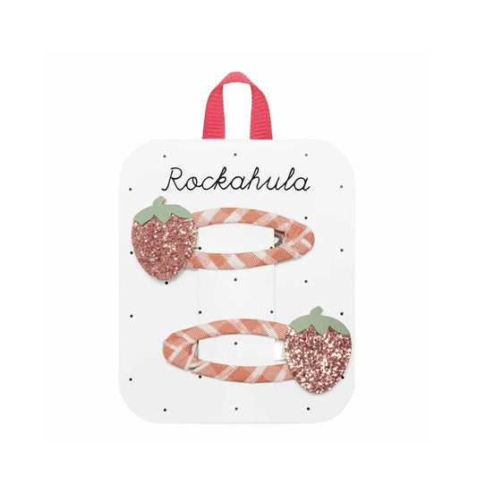 Rockahula Kids Spangen Erdbeeren Mokkini Kindermode