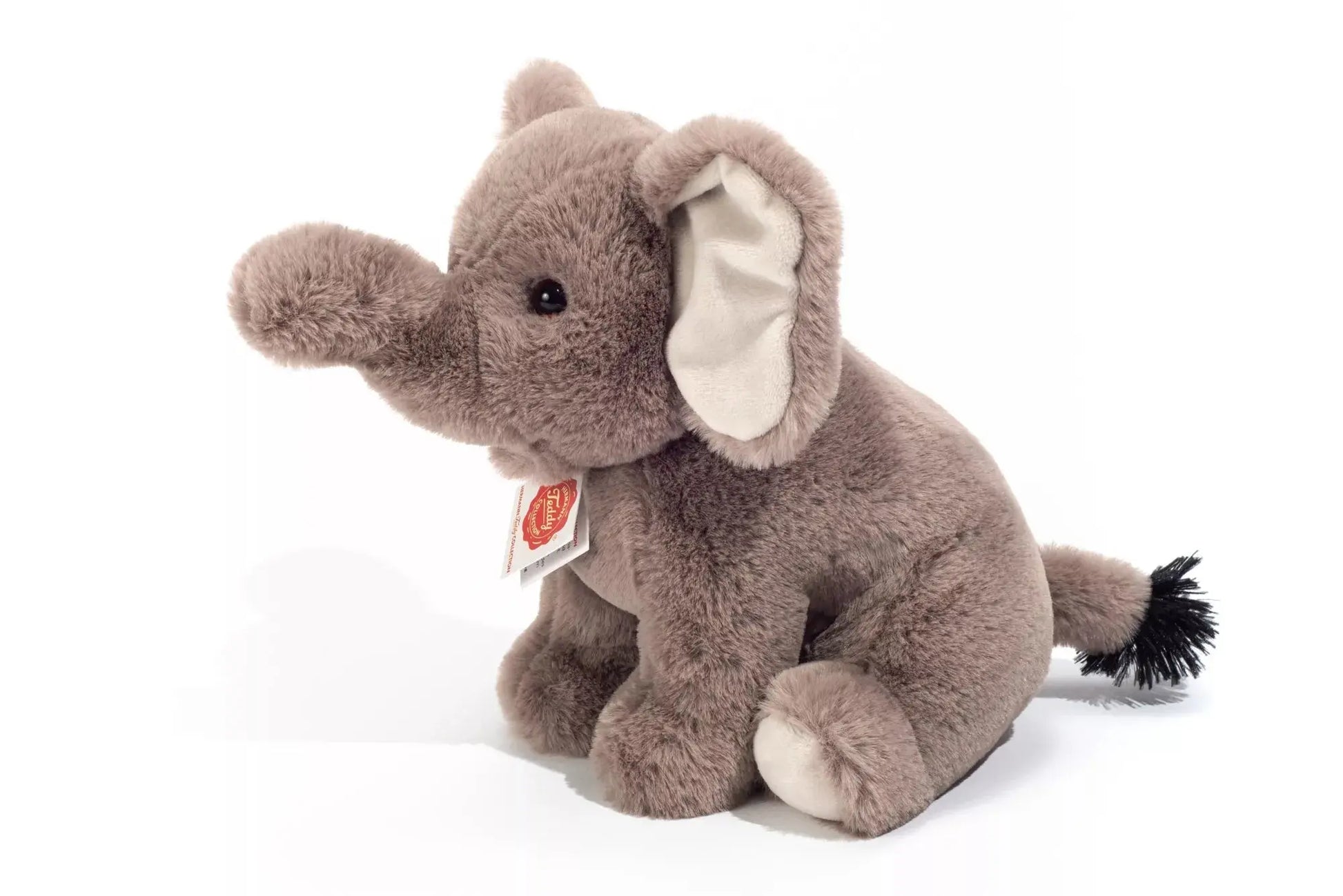 Teddy Hermann - Elefant sitzend 25 cm Mokkini Kindermode Plüschtier