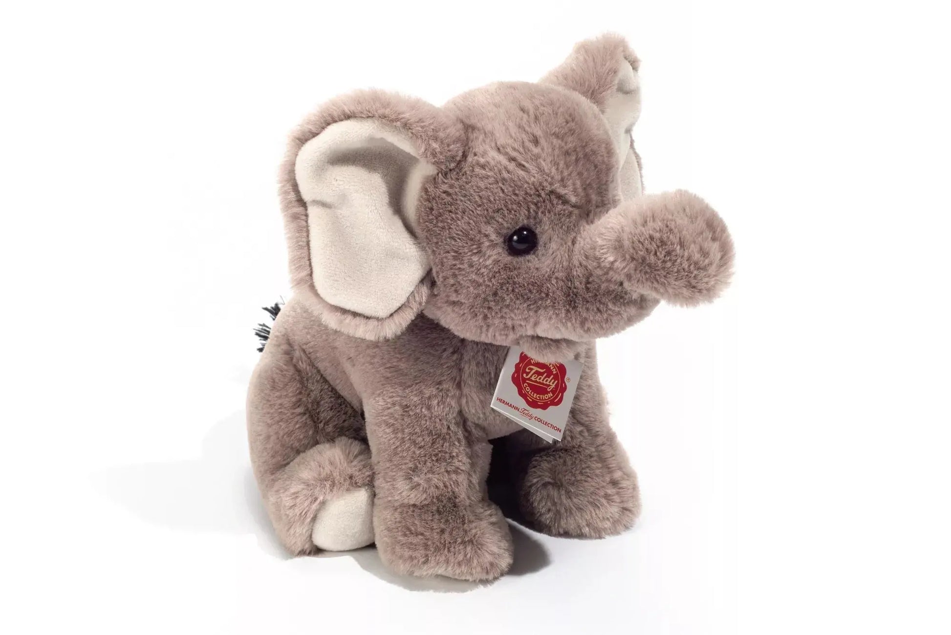 Teddy Hermann - Elefant sitzend 25 cm Mokkini Kindermode Plüschtier