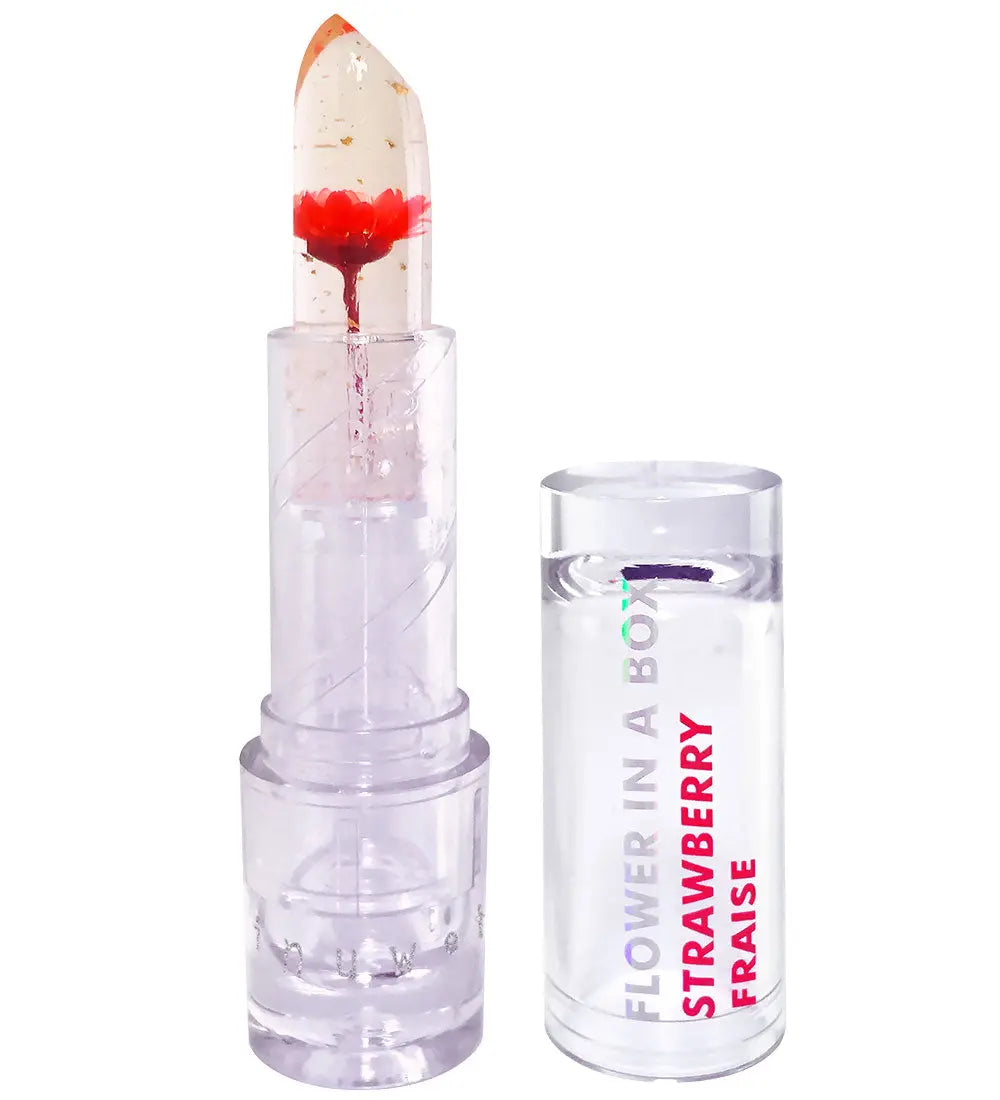 inuwet Flower Makeup Set | Lippenstift & Spiegel mit Blume Mokkini Kindermode Pflege