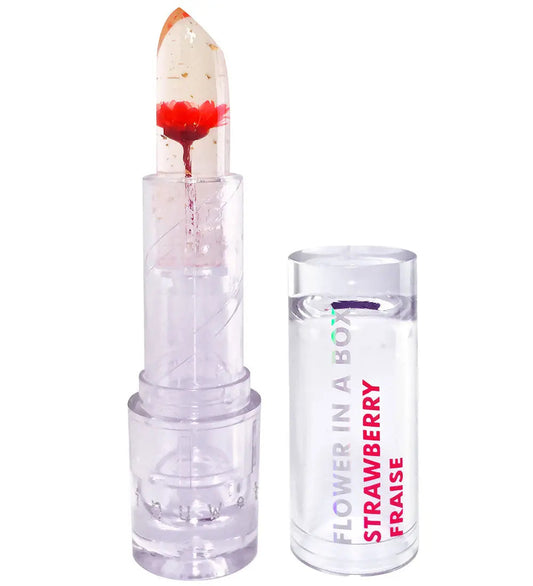 inuwet Flower Makeup Set | Lippenstift & Spiegel mit Blume Mokkini Kindermode Pflege