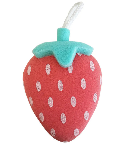 inuwet Geschenkset Bad & Dusche Erdbeere | Sweet Pink Edition Mokkini Kindermode Geschenkset