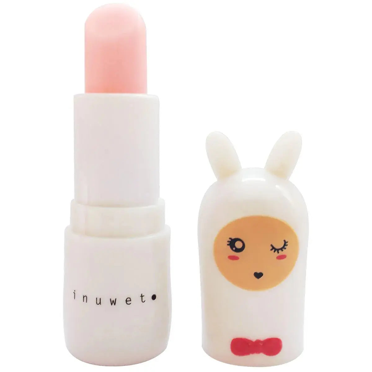 inuwet Lip Balm Bunny | COTTON CANDY PEARLY WHITE Edition Mokkini Kindermode Pflege