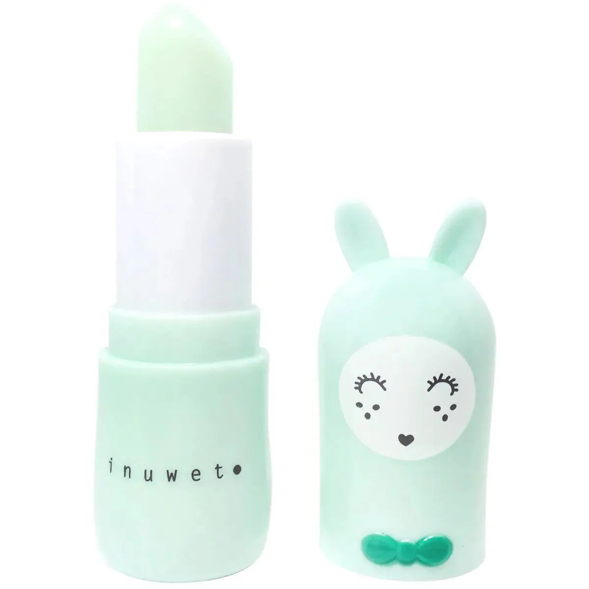 inuwet Lipbalm Bunny Apfel | Veganer Lippenbalsam aqua Mokkini Kindermode Pflege