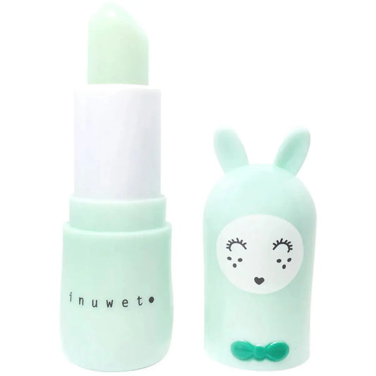 inuwet Lipbalm Bunny Apfel | Veganer Lippenbalsam aqua Mokkini Kindermode Pflege