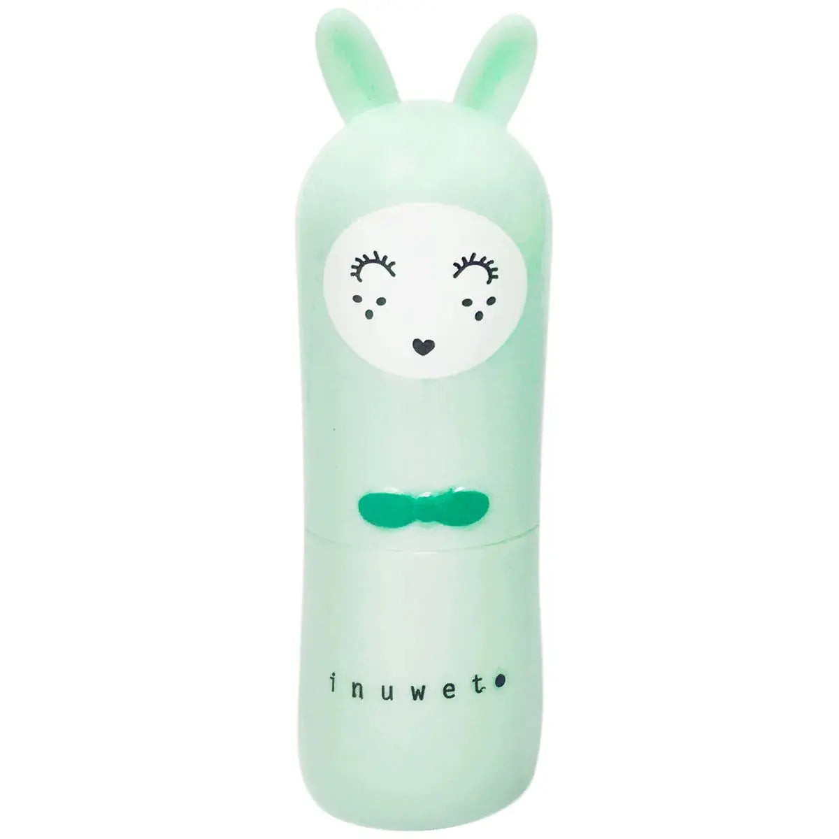 inuwet Lipbalm Bunny Apfel | Veganer Lippenbalsam aqua Mokkini Kindermode Pflege
