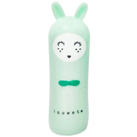 inuwet Lipbalm Bunny Apfel | Veganer Lippenbalsam aqua Mokkini Kindermode Pflege