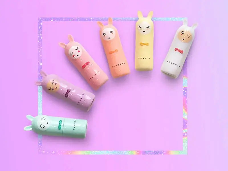 inuwet Lipbalm Bunny Apfel | Veganer Lippenbalsam aqua Mokkini Kindermode Pflege