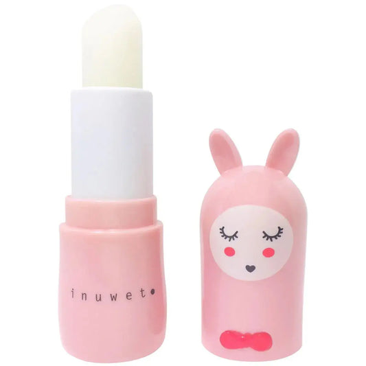 inuwet Lipbalm Bunny Erdbeere | Veganer Lippenbalsam pink Mokkini Kindermode Pflege