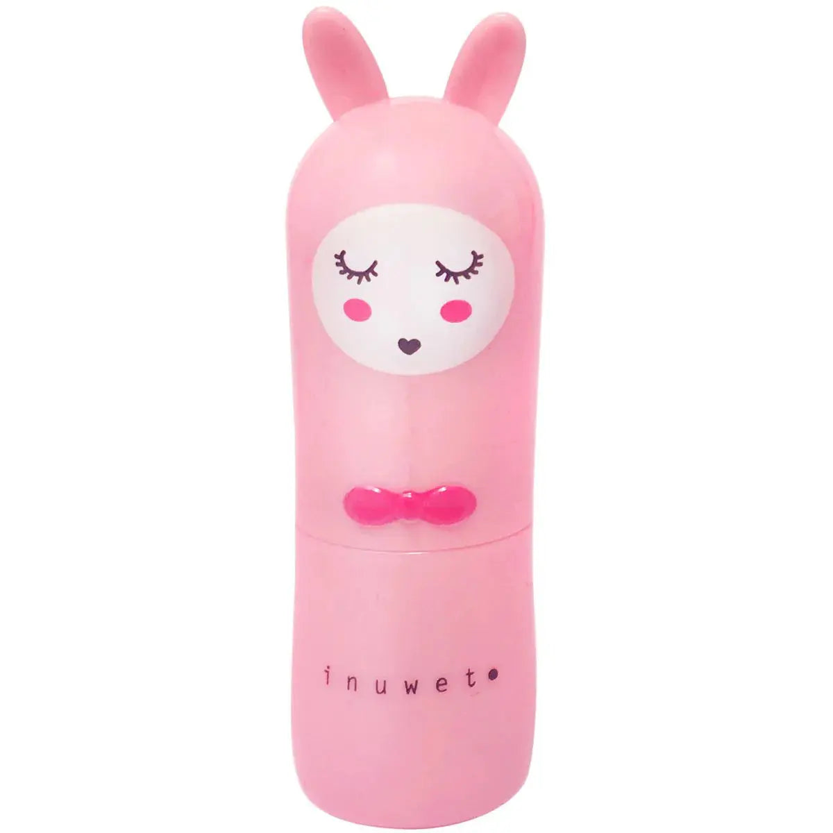 inuwet Lipbalm Bunny Erdbeere | Veganer Lippenbalsam pink Mokkini Kindermode Pflege