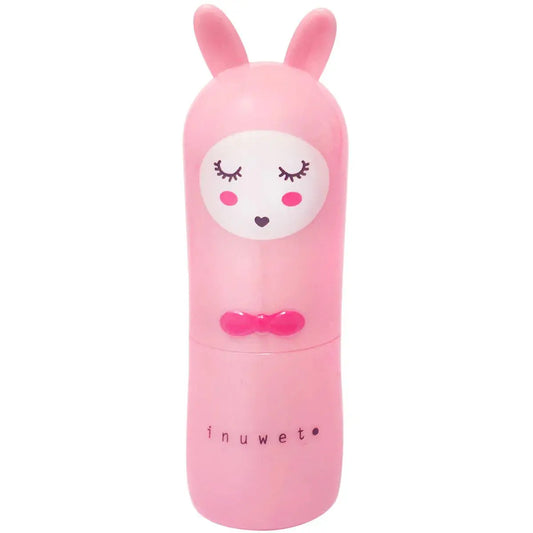 inuwet Lipbalm Bunny Erdbeere | Veganer Lippenbalsam pink Mokkini Kindermode Pflege
