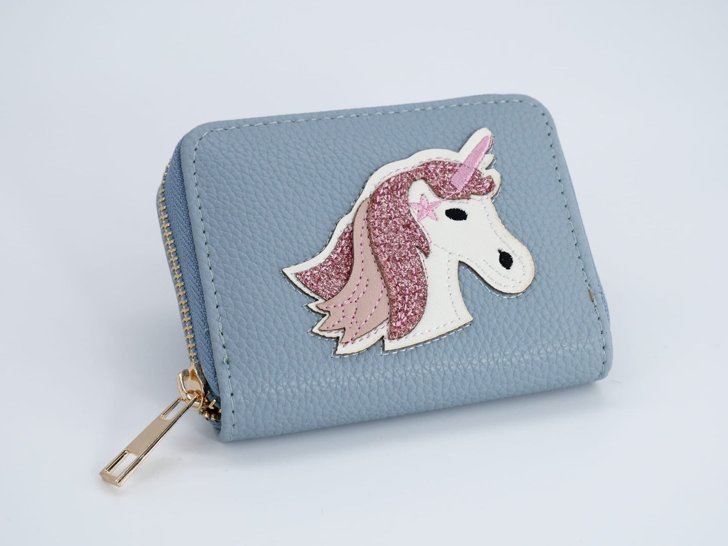 KisMe Geldbörse mit Einhorn mit Glitzerdetails-Mokkini Kindermode