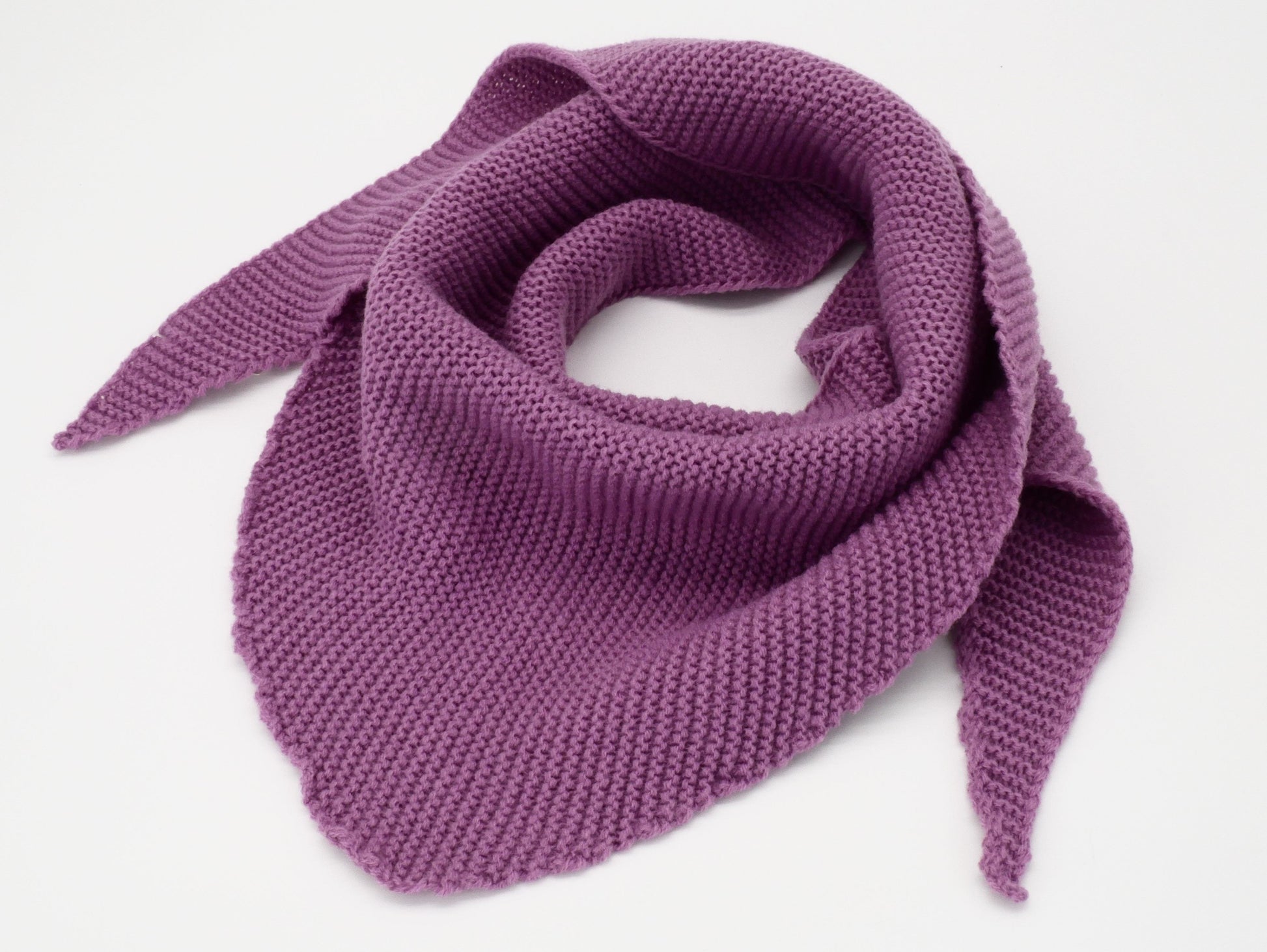 KisMe Strickschal in lilafarbener Optik - Schal - KisMe