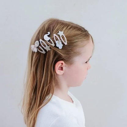 Mimi & Lula Ballerina Haarclips 5er-Set Mokkini Kindermode Haarclips