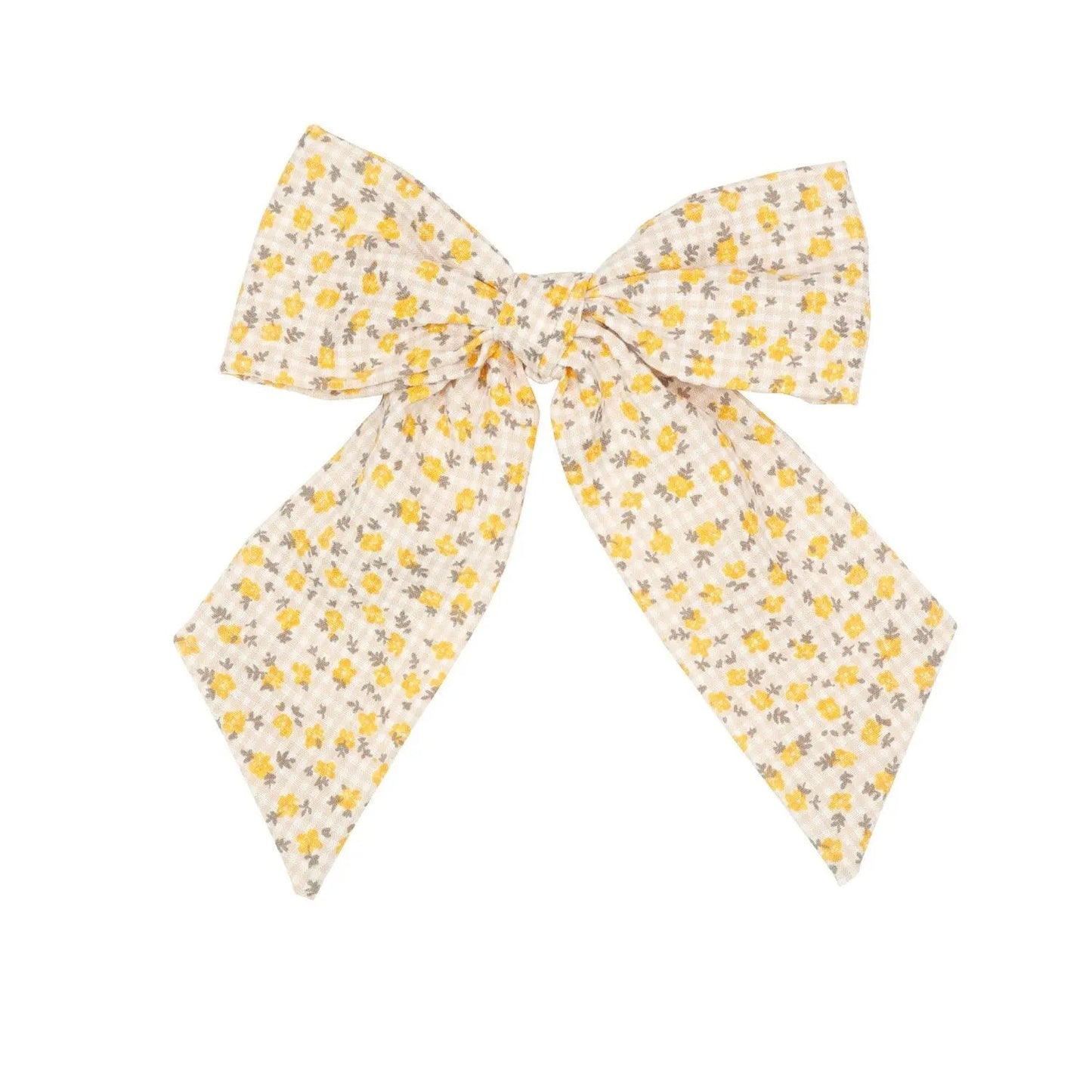 Rockahula Kids Haarclip- Schleife mit Blumenprint Mokkini Kindermode Haarspange