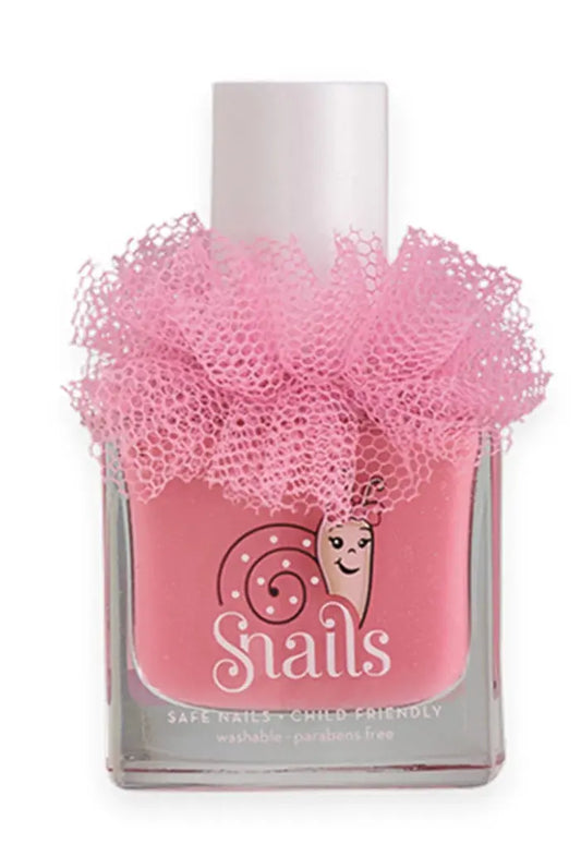 Snails Nagellack Pinky Pink – Sicher & abwaschbar Mokkini Kindermode Nagellack
