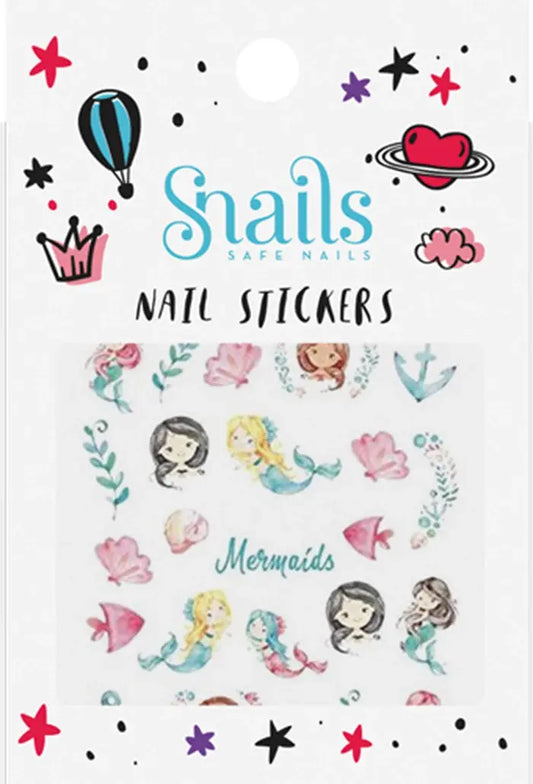 Snails Nagelsticker Meerjungfrau – Fantasievolle Nail Art Mokkini Kindermode Nagelsticker