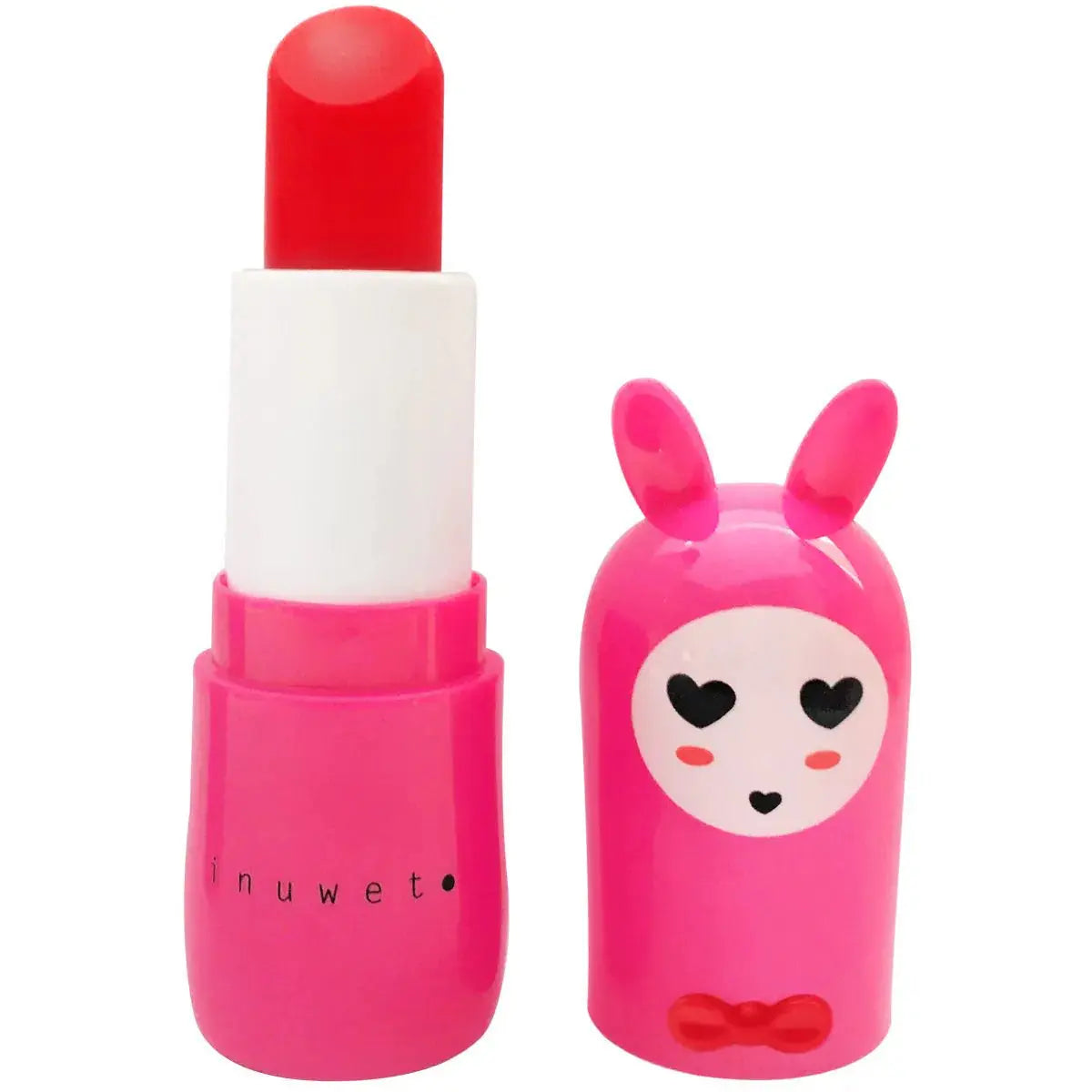 inuwet Lip Balm Bunny | CHERRY FUSHIA Edition Mokkini Kindermode Pflege
