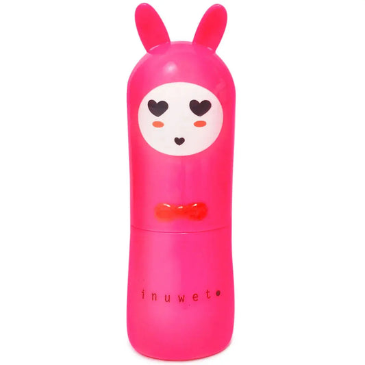 inuwet Lip Balm Bunny | CHERRY FUSHIA Edition Mokkini Kindermode Pflege