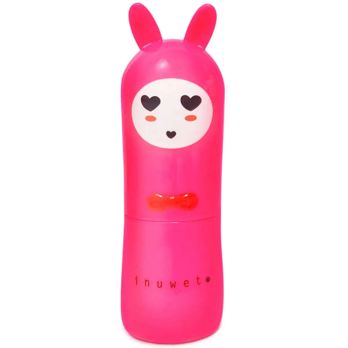 inuwet Lip Balm Bunny | CHERRY FUSHIA Edition Mokkini Kindermode Pflege