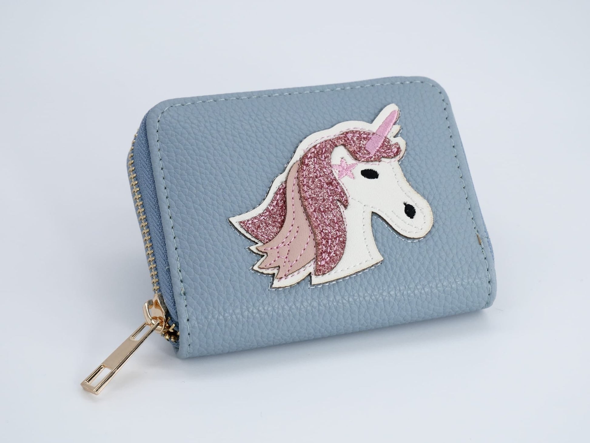 KisMe Geldbörse mit Einhorn mit Glitzerdetails-Mokkini Kindermode